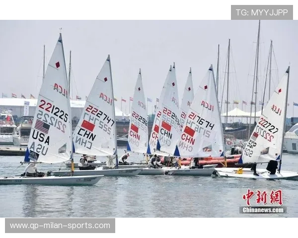 世界帆船赛中国队首夺混合组冠军，世界级帆船锦标赛赛场